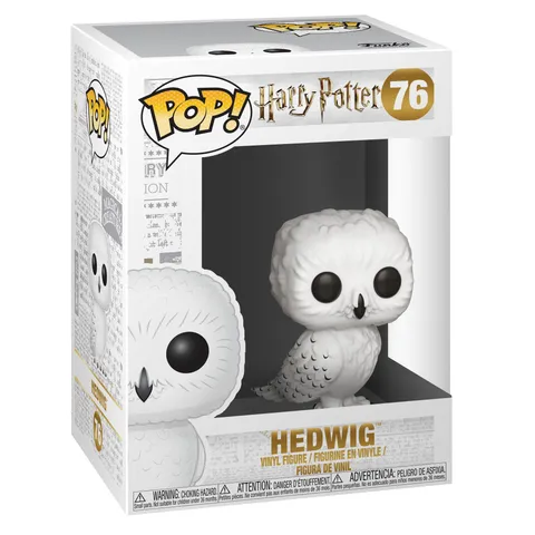 Funko Pop! Harry Potter: - Hedwig - Edvige- Figura in Vinile da Collezione - Idea Regalo