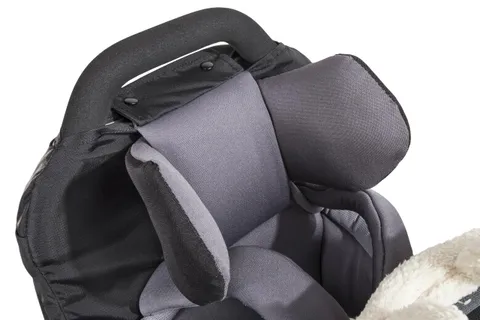 Vaude Head Support Shuttle Poggiatesta per Marsupi, Unisex - Adulto, Anthracite, Taglia