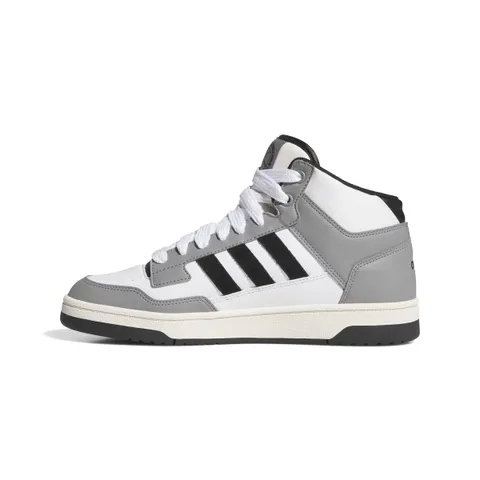 adidas Unisex - Adulto Rapid Court Mid Shoes, Grey Three/Core Black/Ftwr White, 38 2/3 EU