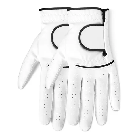 Amazon Basics Guanti da Golf da Uomo, Golfista Destrimano, Taglia M/L, Confezione da 2
