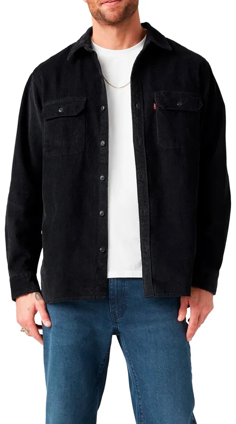 Levi's Jackson Worker, Uomo, Jet Black, XL