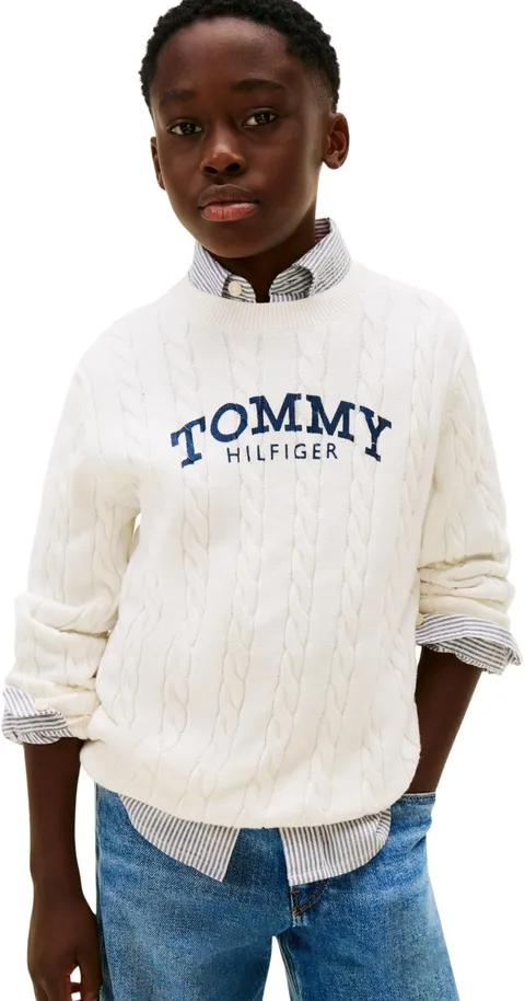 Tommy Hilfiger Pullover Bimbo Art KB0KB10347