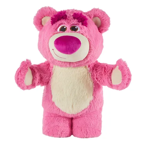Mattel Disney Pixar Toy Story - Lotso, morbido orso di peluche con suoni allegri e dolci