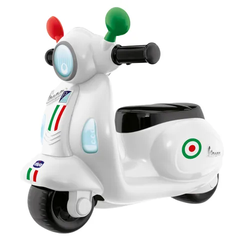 Chicco Vespa Primavera Bianca Cavalcabile 1-3 Anni