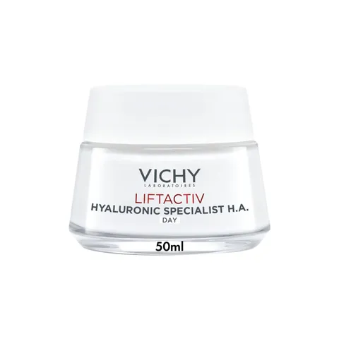 Vichy Liftactiv H.A., Crema Giorno Rassodante, Adatta a Pelli Normali e Miste, Effetto