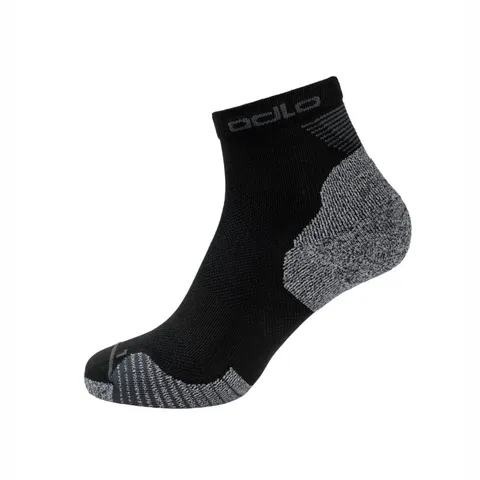 Odlo Unisex Calzini da corsa a quarto di lunghezza Ceramicool RUN