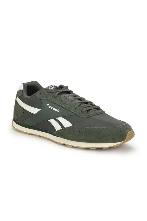Reebok Sneaker Unisex Glide Low, Grit Green Grit Green Chalk, 47 EU