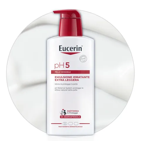 Eucerin pH5 Crema Emulsione Corpo Extraleggera, 400 ml