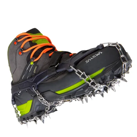 Salewa Mtn Spike Ramponi, Unisex Adulto, Black Night, L