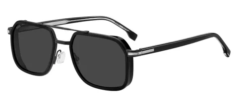 Occhiali da Sole Boss BOSS 1724/S Black/GREY 55/19/150 uomo