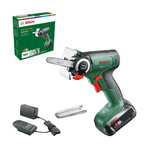 Bosch Microsega a batteria NanoBlade UniversalCut 18V-65 (rapido taglio a mano libera in