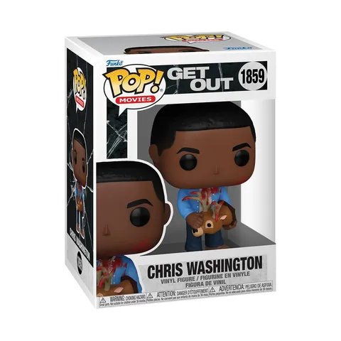 Funko POP! Movies: Get Out - Chris Washington with Deer