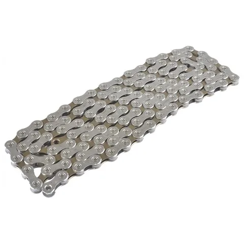 Shimano Deore HG54 116L, Catena Ciclo 116 Maglie, Argento, L