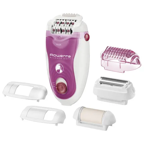 Rowenta EP5660 Silence Soft Epilatore, Epilazione Silenziosa per Gambe con la Tecnologia