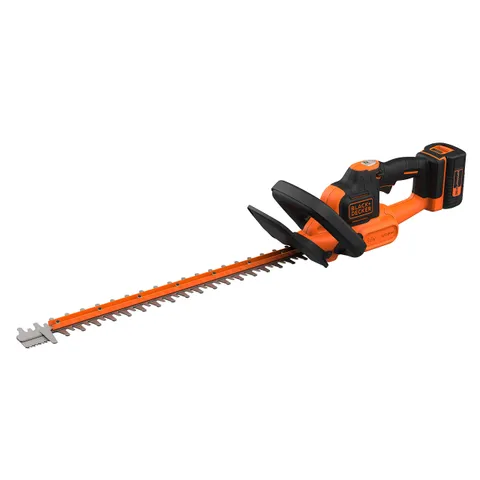 Black+Decker,Tagliasiepi Batteria Litio Lunghezza lama 55 cm, Impugnatura Ergonomica 36 V