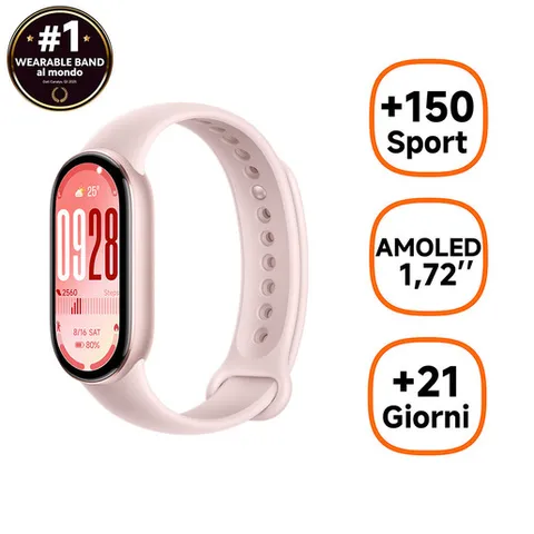 Xiaomi Smart Band 10 1,72" AMOLED Rosa