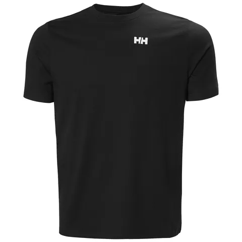 Helly Hansen Men's Core Graphic T 2.0, Black, XL