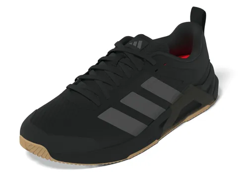 adidas Uomo Dropset Control Training Shoes, Core Black/Grey Four/Core Black, 44 EU