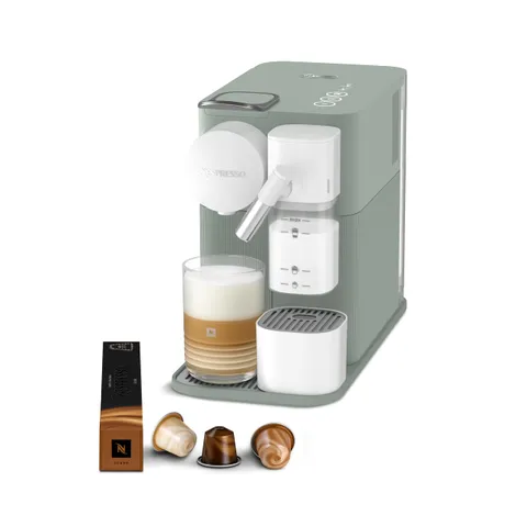 De'Longhi Lattissima One - Macchina da Caffè a Capsule con Montalatte Automatico, Caffè
