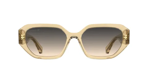 Lacoste Occhiali da Sole L6091S Donna Pesca Trasparente