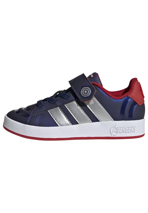 adidas Unisex - Bambini e Ragazzi Marvel Avengers Grand Court Kids Shoes, Dark Blue/Matte