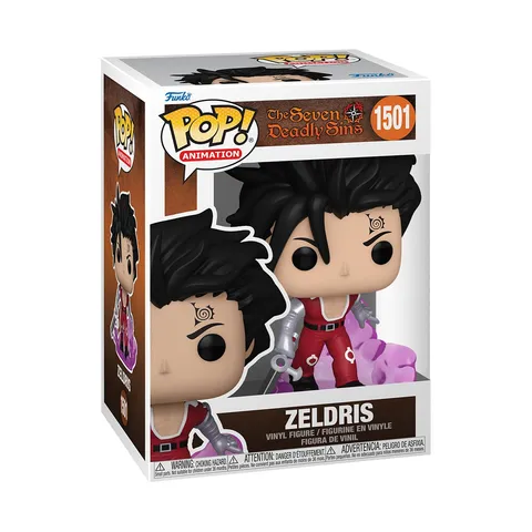 Funko POP! Animazione: Seven Deadly Sins - Zeldoris - Zeldris - Figura in vinile da