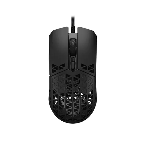 ASUS - TUF Gaming M4 Air - Souris filaire pour Gamer - ambidextre - capteur optique 16 000 dpi - 6 boutons programmables - Coque ultralégère - Protection hydrofuge IPX6