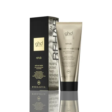 ghd Rehab Split End Sealer, Trattamento senza risciacquo attivato dal calore, per le