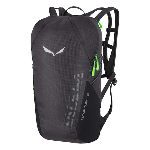 Salewa Ultra Train 18 Zaino, Unisex Adulto, Black, Taglia Unica