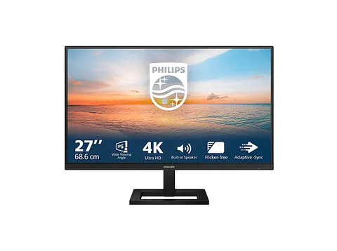 Philips 27E1N1800AE Monitor Ultra HD 27" Regolabile