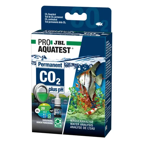 JBL ProAquaTest CO2-Ph Permanent Test Acqua