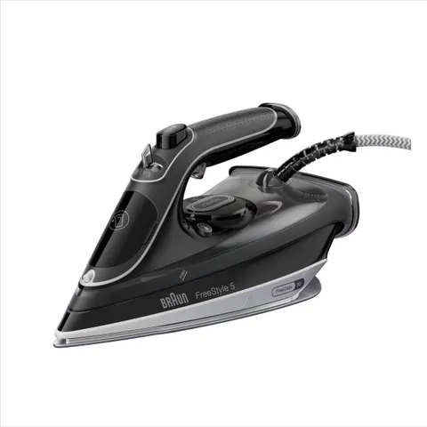 Braun TexStyle5 SI5188BK Ferro da Stiro a Vapore CON 5 ANNI DI Assistenza, Modalita'