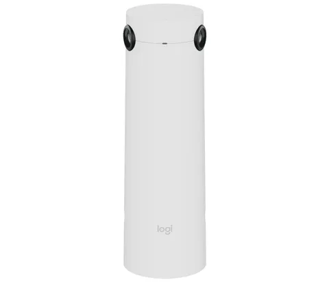 Logitech Sight Companion-Tischkamera - 4K, FoV 97°, 7 Beamforming-Mikrofone, weiss