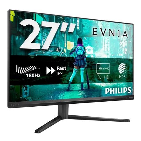 Philips 27M2N3200AM Monitor Gaming 27" 180 Hz 1ms - Full HD
