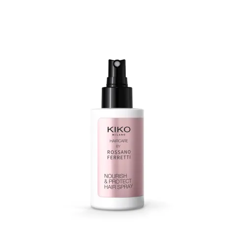 KIKO Milano Nourish & Protect Hair Spray, Spray Termoprotettivo Per Lo Styling Dei Capelli