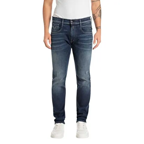 Replay Jeans, Blu Scuro 007-5, 32W x 34L