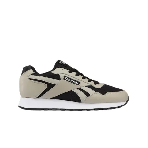 Reebok Scarpe da Ginnastica Unisex Glide, Nero/Bianco/Grigio Scuro, 34 EU