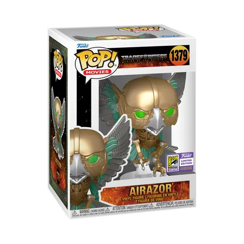 Funko Pop! Vinyl: Transformers: Rise Of The Beasts - Air Razor - Esclusiva Amazon