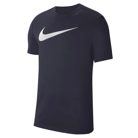 Nike CW6936-451 M NK DF PARK20 SS Tee HBR T-Shirt Uomo Obsidian/White S
