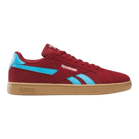 Reebok Scarpe da Ginnastica Unisex Court Retrored/Futurecyan/Chalk, 47 EU, Gesso