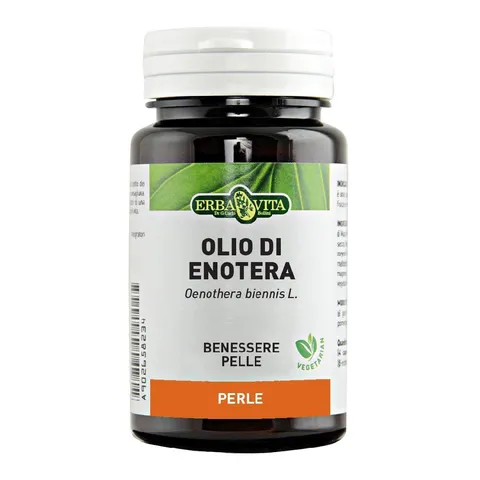 Erba Vita Integratore Alimentare di Olio di Enotera - 45 Perle