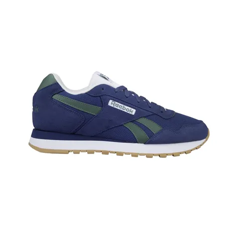 Reebok Unisex Glide Sneaker, Athleticblue/Fieldgreen/Ftwrwhite, 44 EU