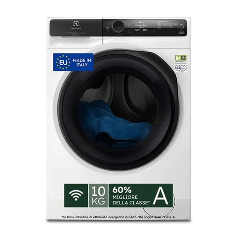 Electrolux Lavatrice Frontale Serie 900 PureWash EW9F710GCY, 10 kg, PureWash - Protegge