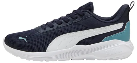 PUMA Anzarun 2 Lite Sliptech Sneaker, New Navy White-Baltic Sea Blue, Taglia 40, New Navy