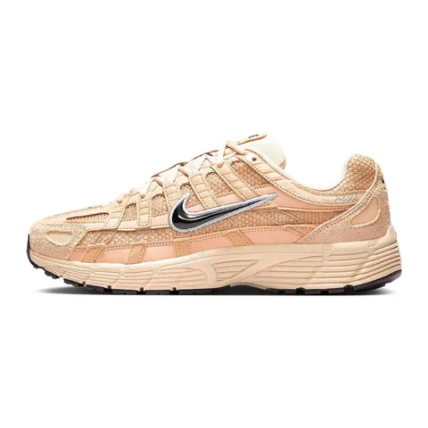 Nike HF0015-202 P-6000 SE Uomo, Hemp/Black-Sanddrift-Metallic Silver EU 47