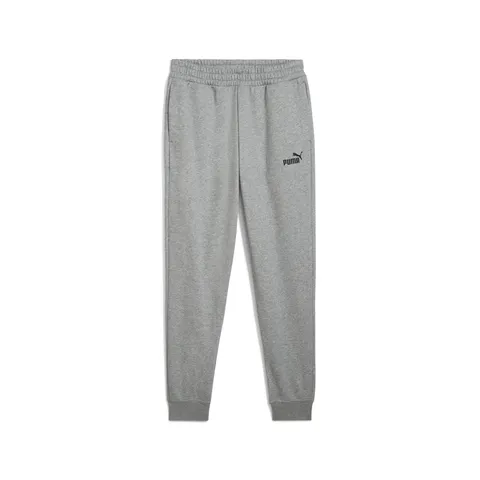 Puma Ess No. 1 Logo Sweatpants FL cl, Pantaloni Lavorati a Maglia Uomo, Medium Gray