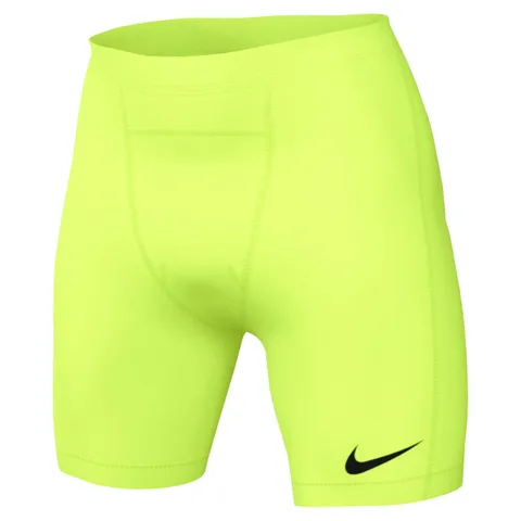 NIKE M Nk DF Strike NP Short, Pantaloncini Uomo, Volt/Black, L