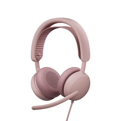 Logitech Zone Wireless 2 ES Cuffie ANC Rosa