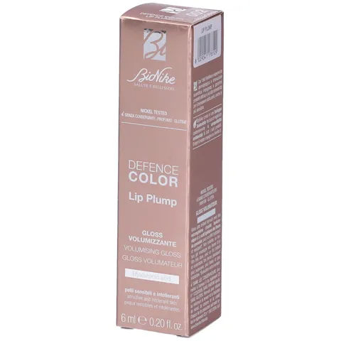 BioNike Defence Color - Lip Plumper Volumizzante Labbra con Acido Ialuronico Idratante