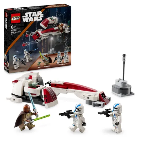LEGO Star Wars La Fuga del BARC Speeder, Giocattolo da Costruire dal Film The
